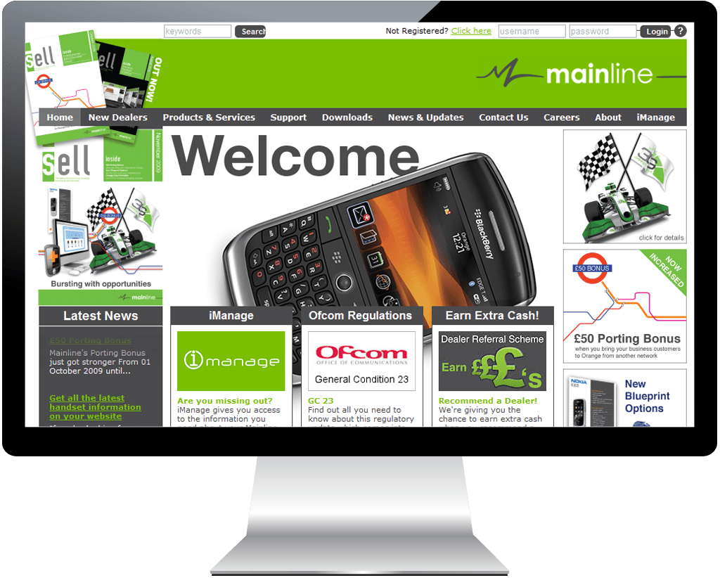 mainline-website